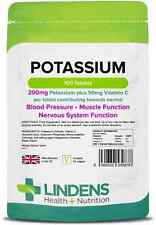 Potassium 200mg Tablets (100