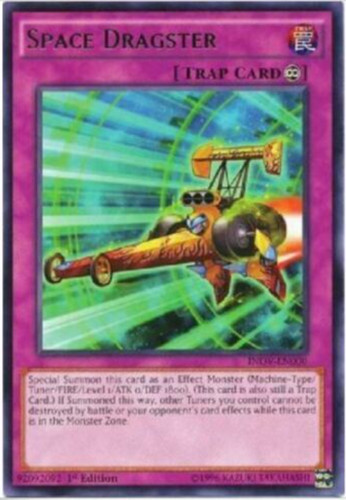 3x space dragster - yu-gi-oh!,