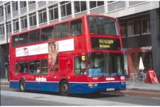 Original Bus Slide - Metroline TP394 LR52KXM Dennis Trident on 139 7/03