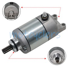 Motorcycle starter motor for