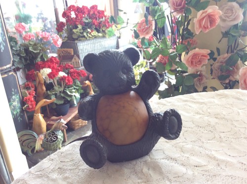 Vtg teddy bear table - teddy,