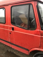 LDV Convoy 400 Pilot 200 Van Minibus Camper Red Driver Side Door 1996 - 2005