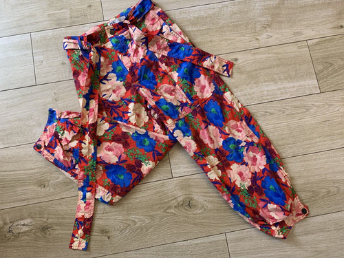 Ladies relaxed bright - relaxed, floral