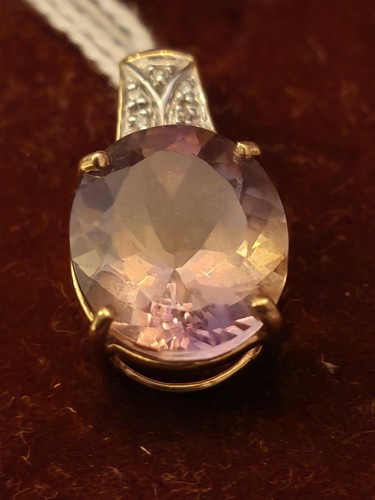 Ametrine amethyst and - ametrine, (amethyst