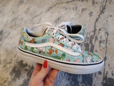 VANS TOY STORY DISNEY PIXAR TRAINERS UNISEX SIZE UK4.5 EU37 GENUINE