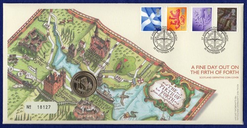 Scotland 2004 1 coin - bu,