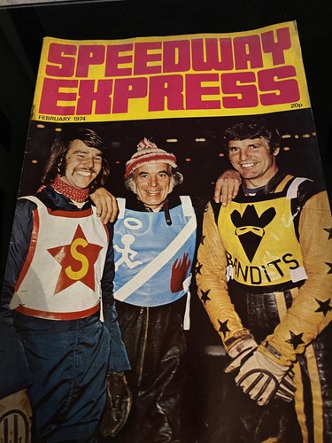 Speedway express magazine - speedway,