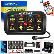 12V/24V 8 Gang RGB Switch