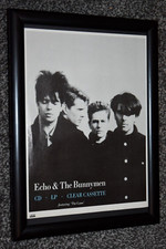ECHO & THE BUNNYMEN band A4