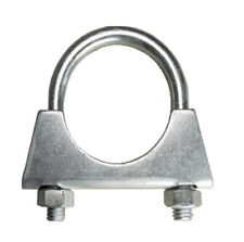 Universal U Bolt Auto Exhaust Clamp Car Repair Pipe Hose Aerial Clamps With Nuts