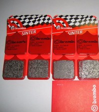 FRONT BRAKE PADS BREMBO RED