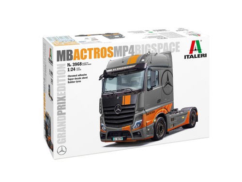 Scale italeri - 1:24,