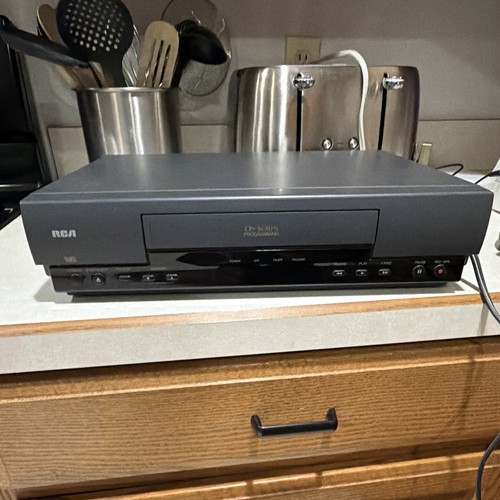 Rca vr327 vcr - hi-fi,