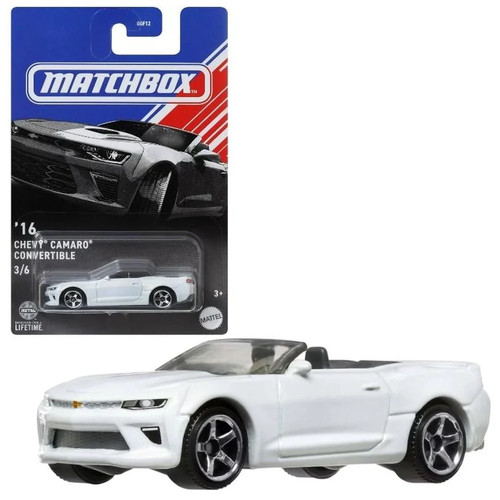 Matchbox 2016 chevy camaro - matchbox,