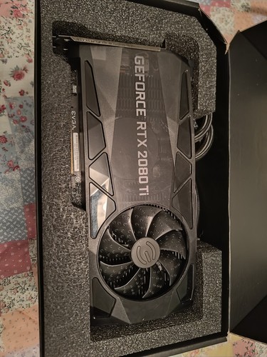 Evga geforce rtx - 2080, ftw3