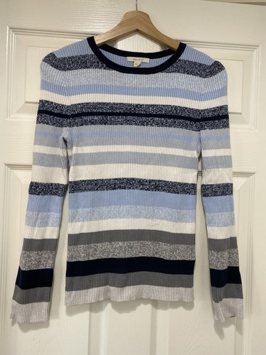 White stuff blue multi striped - white,