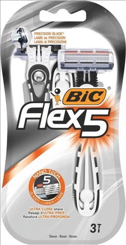 Bic flex men 5 blade - 5, -blade