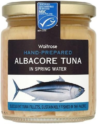 Albacore tuna spring - in,