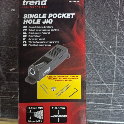 Trend jig single pocket - trend,