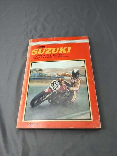 Suzuki gs750 service - suzuki, manual