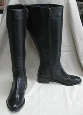 DUO Ladies Calf High Black