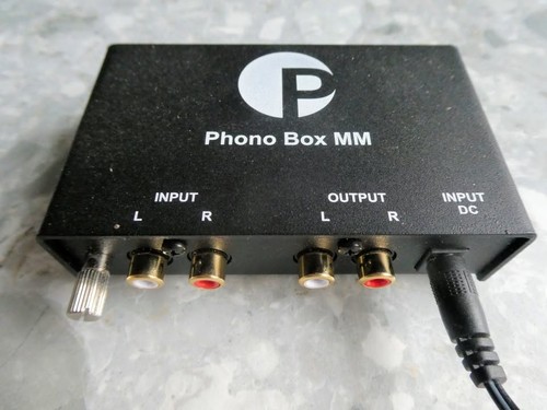 Pro ject phono pre - pro-ject, pre-amplifier
