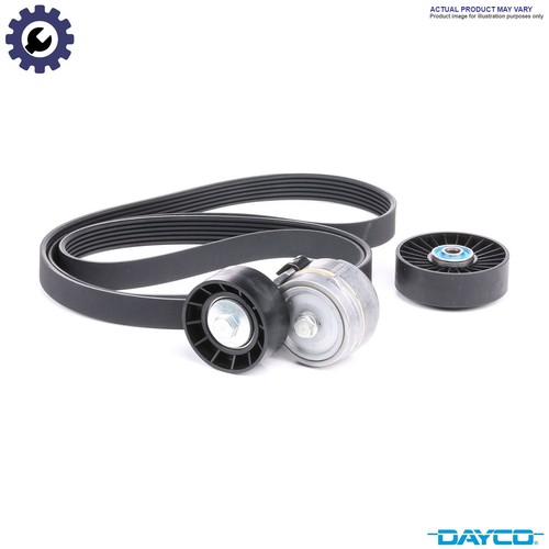 Vribbed belt set kpv038 - belt,