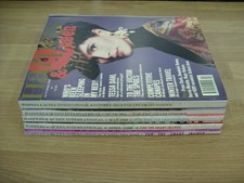 HARPERS & QUEEN Magazines (5 Issues) 1988 - 1980s FASHION & STYLE - UK EDITION