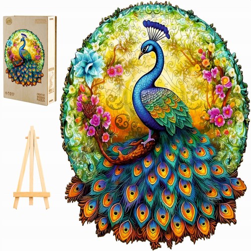 Wooden puzzles 290pc - wooden,