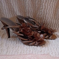 Jasper Conran Size 8 Evening Strappy Shoes