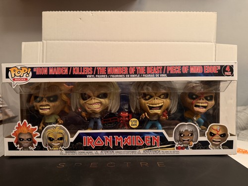 Funko pop rocks - iron, maiden