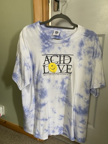 Acid love tye - dye, size