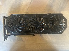 Gigabyte NVIDIA GeForce GTX970 G1 Windforce 4GB GDDR5 RAM Graphics Card - Black