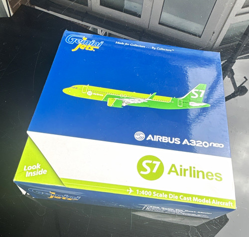 Geminijets airlines airbus - geminijets, s7