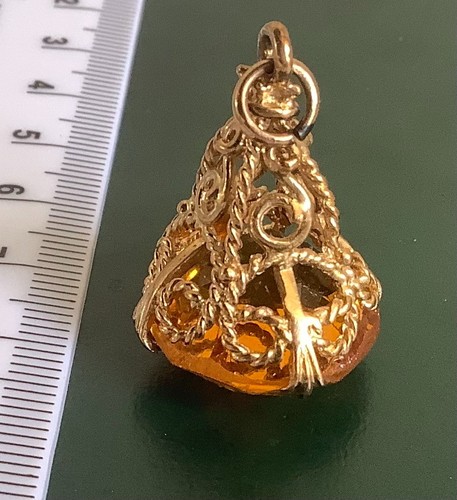 Vintage 9ct yellow gold - vintage,