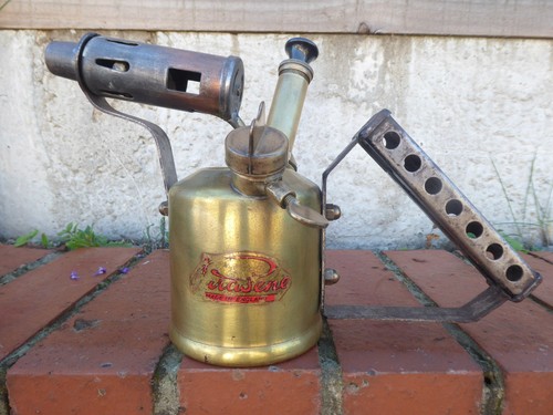 Vintage brass parasene - vintage,