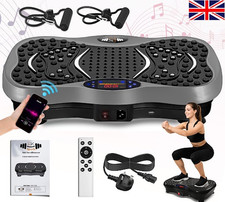Vibration Plate Power Body Shaker Vibrating Machine Massager Platform Exercise