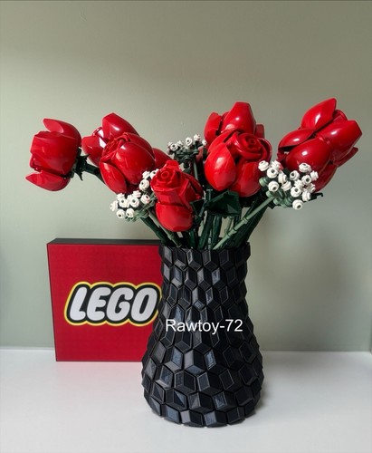 Vase for displaying - vase, roses