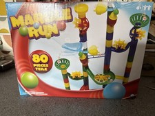 Marble Run Kids Game 80 Pieces Building Blocks