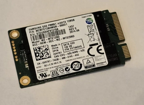 Samsung ssd pm851 128gb - ssd,
