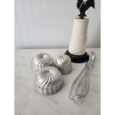 Vintage Mini Tart Tins, set of