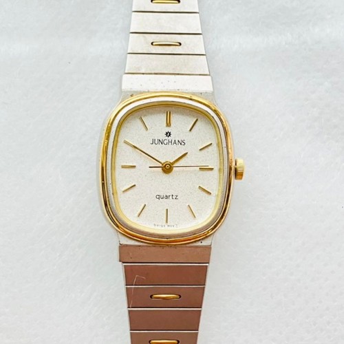 Junghans quartz wristwatch - junghans, or