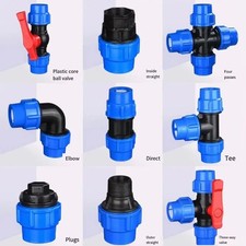 Stop Tap Valve 20mm 25mm 32mm Ball Valve Water Pipe Compression End Pipe Fitting