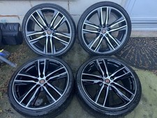 Genuine Seat Leon Cupra 19” Alloy Wheels Set Of 4 Diamond Cut 300 5F0601025AC