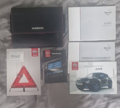 Nissan juke owners manual - nissan,