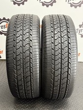 2x 215 60 R16C 103/101T BARUM VANIS2 7-8mm TESTED FREE FITTING 