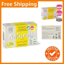 Natural 100g lemon zest soap - natural,