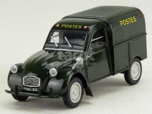 Citroën 2cv azu - citroën, van