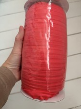 Fold Over Elastic 100 Yards 91 Metres Full Roll 15mm 5/8" FOE Baby Headband Tutu