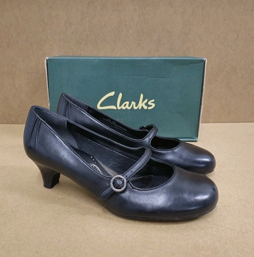 Clarks black soft - clarks,